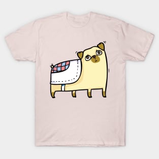 I love Pugs 01 T-Shirt